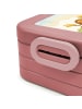 Mr. & Mrs. Panda Bentobox Spinne Agathe Pommes Design mit Spruch in Rot Pastell