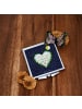 Mr. & Mrs. Panda Klappspiegel Love u to the moon & back mit Spruch in Bunt