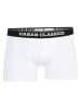 Urban Classics Boxershorts in ban.aop+brand.aop+cha+blk+wht