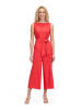 Betty Barclay Jumpsuit mit Eingrifftaschen in Poppy Red