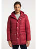 DreiMaster Maritim Winterparka in Rot