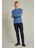 Matinique Strickpullover Margrate Gerade Passform in Dust Blue Melange