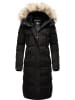 Marikoo Steppmantel Schneesternchen in Black