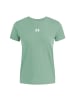 Under Armour Rival Core SS in Mint