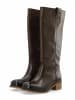 Cashott Stiefel CASVILMA in Dark Brown