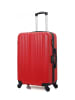 Hero Mittelgroßer Hartschalenkoffer LIPARI in Rot (64L)