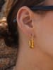 PURELEI Ohrringe Raw Gold