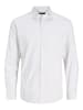 Jack & Jones Popelin Hemd in White
