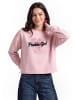 myMo Women Sweatshirt in Light Rose