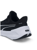 Puma Laufschuh "Softride Symmetry Sliptech" in Schwarz