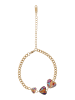 IZIA Women Bracelet in Gold Multicolor