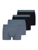 Bruno Banani Retro Short / Pant Flowing in Schwarz / grau