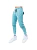 justhype Justhype Acid Wash Joggers in Blau