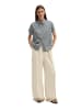 Marc O'Polo Jerseybluse wide in Quiet Sea