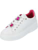 palado Sneakers Low in white/fucsia