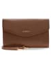 Lazarotti Bologna Leather Clutch Tasche Leder 23 cm in brown