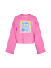 IZIA Sweatshirt in Pink