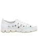 rieker Sportlicher Slipper in weiss