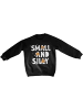 Tom & Jerry Kinder Sweatshirt in Schwarz