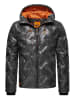 STONE HARBOUR Winterjacke Geroo in Anthracite