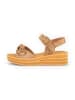 Gabor SHOES "Plateau Sandalen" in peanut