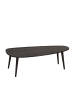 CALICOSY Couchtisch SWEET in Anthrazitgrau - (W) 115  x (H) 38  x (L) 50  cm