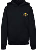 F4NT4STIC Hoodie Rainbow Turtle HOODIE UNISEX in schwarz