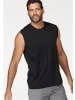 Man's World Muscleshirt in blau, schwarz