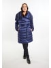 Albee Women Steppmantel in Marine