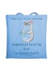 Mr. & Mrs. Panda Canvas Tasche Augenoptikerin Leidenschaft mit S... in Sky Blue