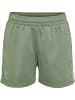 Hummel Shorts Hmlactive Pl Shorts Woman in SEA SPRAY