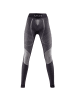 UYN Trainingshose W CASHMERE SHINY 2.0 UW PANTS LONG in Silber