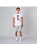 BIDI BADU Demba Lifestyle Tee - white/ neon in weiß