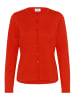SAINT TROPEZ Strickjacke A8661, Classic fit in Valiant Poppy