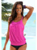 Venice Beach Tankini in pink-hummer