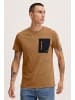 11 Project T-Shirt PRFrode in Braun