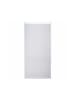 relaxdays Duschrollo in Weiß - (B)80 x (H)240 cm