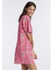 Vivance Active Sleepshirt in pink-gemustert