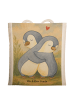 Mr. & Mrs. Panda Schultasche Pinguine Kuscheln Design ohne Spruch in Weiß