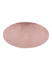 Vivorum Vivorum Neu 2026 Wohnzimmer Kurzflor Teppich Trail 125 pastellrosa in pastellrosa