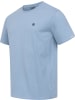 ragwear T-Shirt Samms H Gots YOUMODO in Dusty Blue
