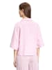 CARTOON Leinenbluse in Rosa