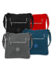Bag Street Umhängetasche Nylon grau ca. 26cm