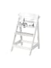 roba Treppenhochstuhl 'Sit Up FUN' - inkl. abnehmbarem Essbrett & Bügel - Weiß