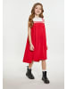 DreiMaster Vintage Kleid in Rot