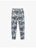 KOTON LEGGINGS in Grau Gemustert