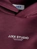 JJXX Jxstudio Vesterbro Kapuzensweatshirt in winetasting