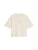 Marc O'Polo Woman's Day T-Shirt regular in Grey White