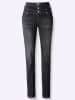 WITT WEIDEN Jeans in black denim