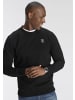 Delmao Sweatshirt in schwarz